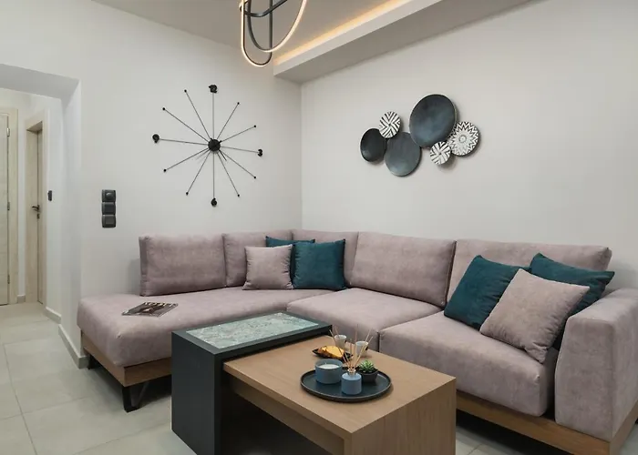 2 Bd Downtown With Private Parking 400 Meters Walk To The Σπίτι διακοπών Χανιά