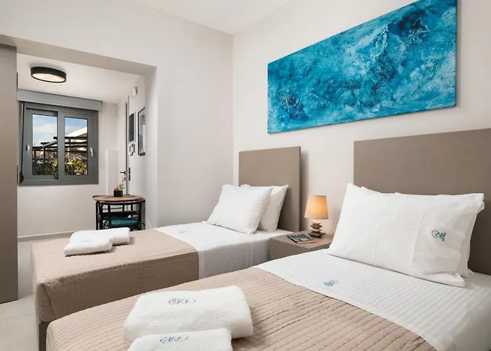 Σπίτι διακοπών 2 Bd Downtown With Private Parking 400 Meters Walk To The Χανιά